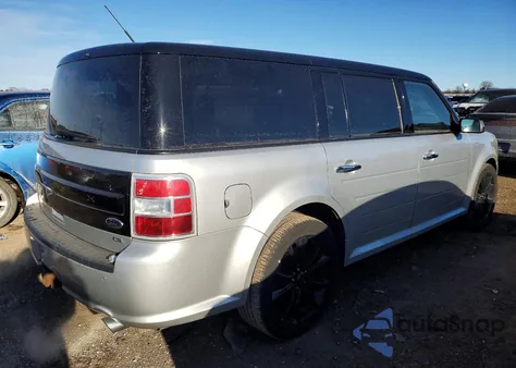 2016 Ford Flex Sel z USA, uszkodzony, nr VIN 2FMHK6C80GBA23297